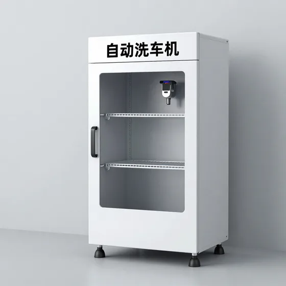 自动洗车机