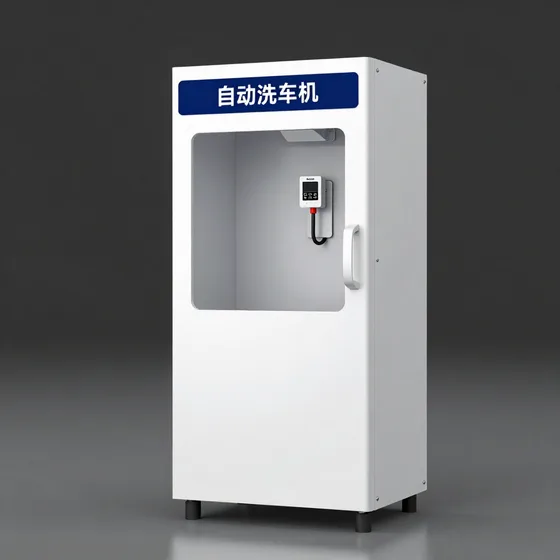 自动洗车机